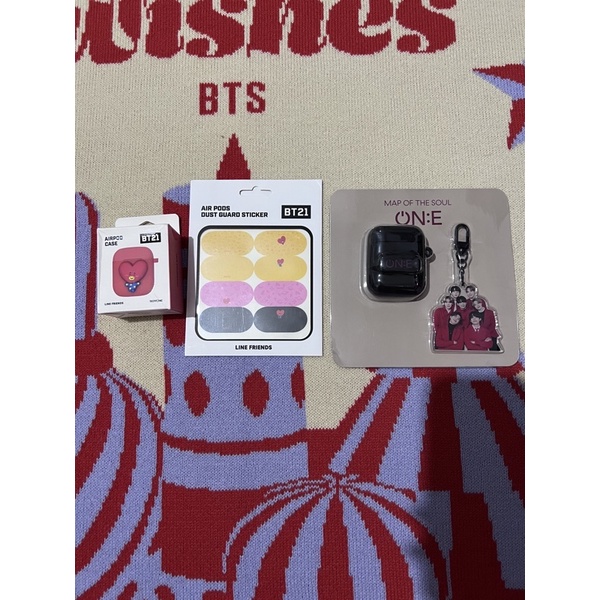 AIRPODS CASE BTS BT21 ONE MOTS AIRPOD
