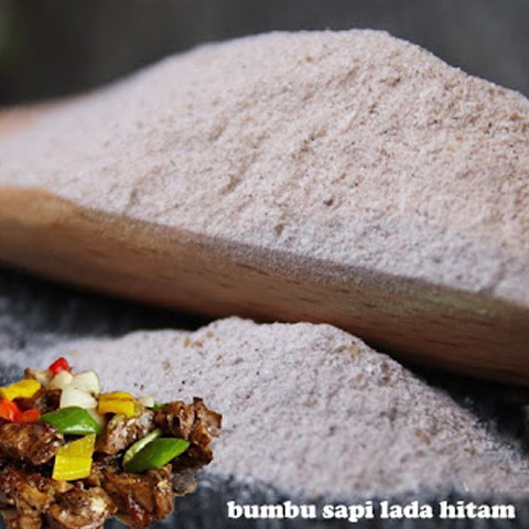 

500g Sapi Lada Hitam No MSG Bumbu Tabur Premium 500 g