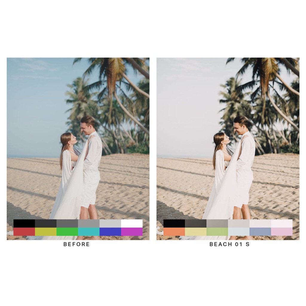 Pack 50 Top Wedding Lightroom Presets and LUTs - Creative Market.id-8
