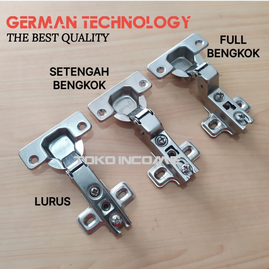 Engsel Sendok 2 Lubang Biasa BUKAN Slow Motion Baleno