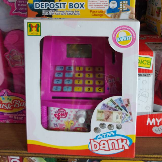 ATM mainan anak