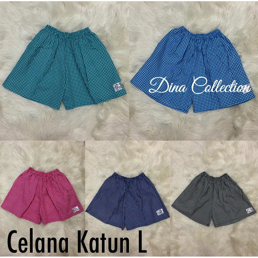 Celana Motif daun kembang bunga