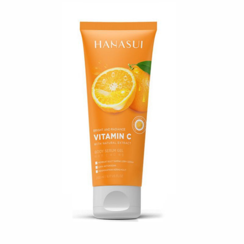 HANASUI Body Serum Gel Vitamin C 200ml