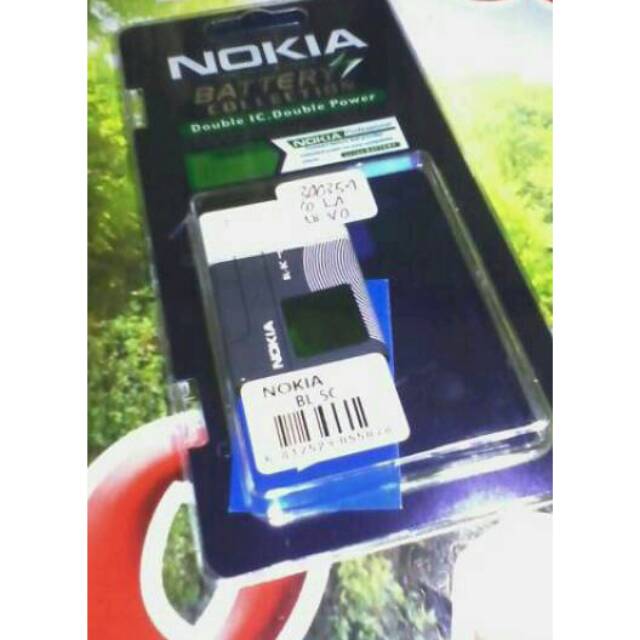 Baterai double power LF Bl 5c untuk MITO 311/ 333/ 322/ 238 / NEXIAN G-509 / VENERA C1