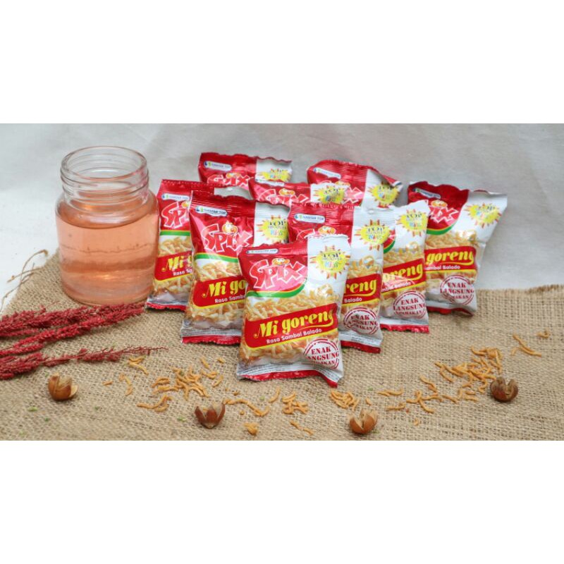 

JAJAN MI GORENG SPIX
