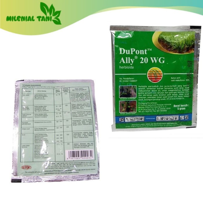 Obat Pertanian Pengendali Gulma Plus DUPONT Ally 20 WG