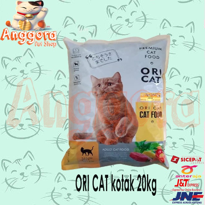 Makanan Kucing kering ORI CAT 20kg All Varian ( EKSPEDISI )