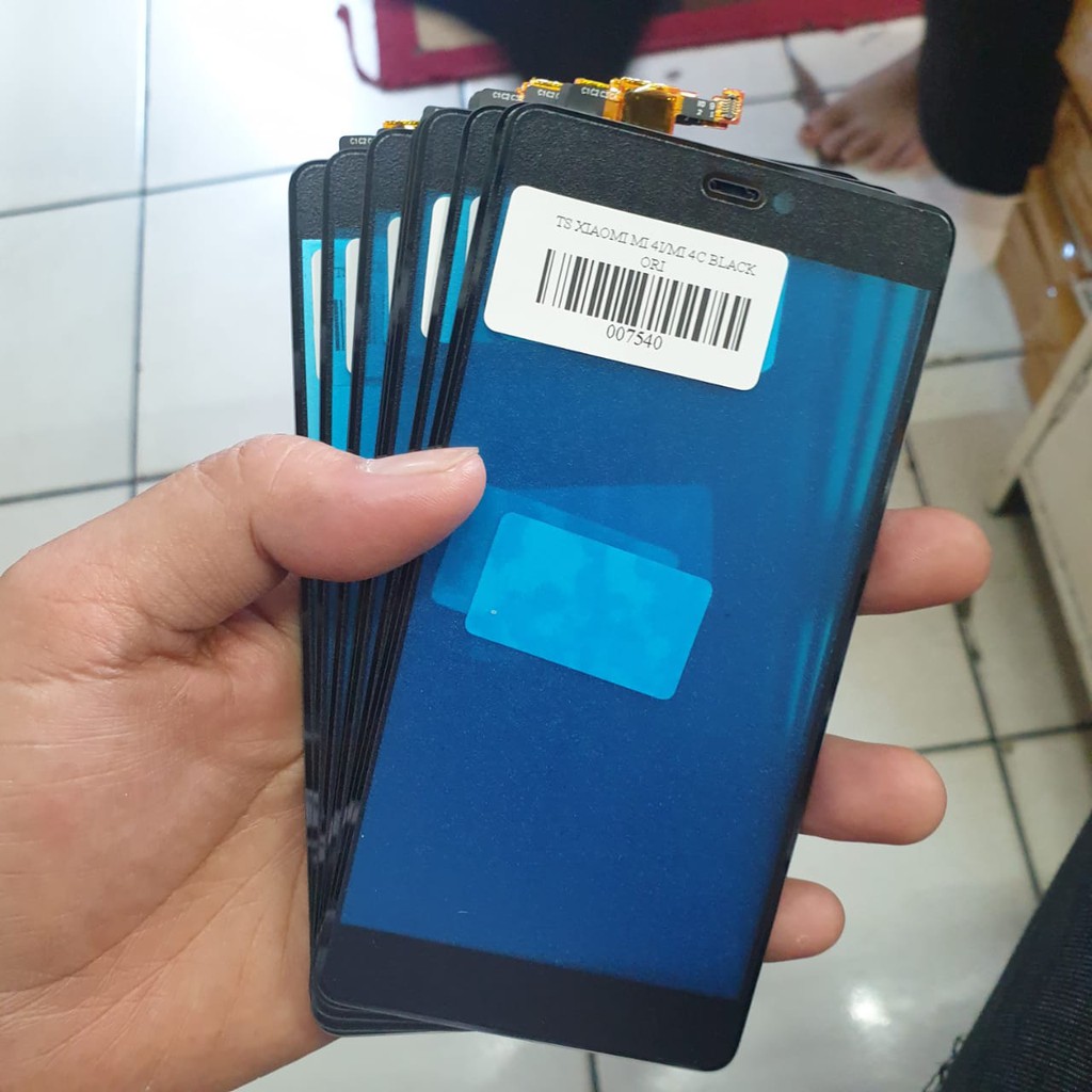 TOUCHSCREEN LAYAR SENTUH KACA DEPAN TS TC XIAOMI MI4I MI 4I MI4C Mi 4C