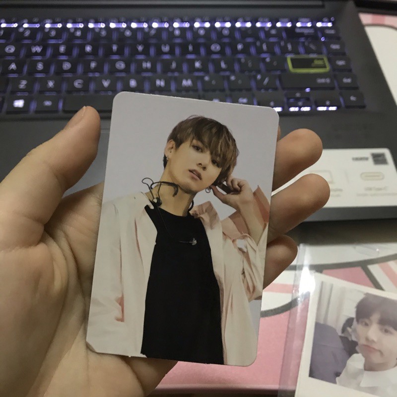 jungkook dvd wings tour pc