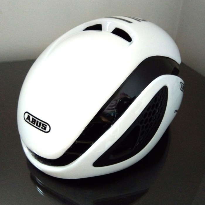 Helm Sepeda GameChanger ABUS - Putih