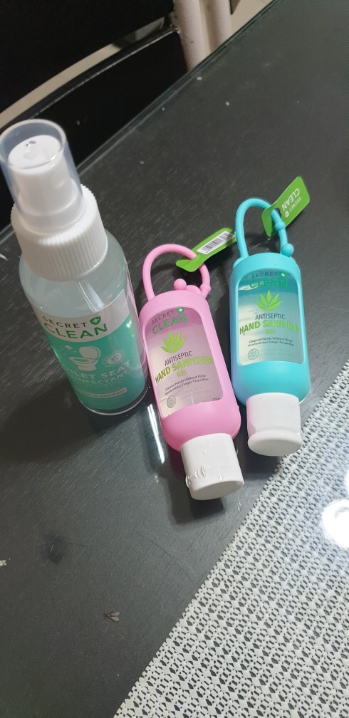 Secret Clean Pembersih Toilet 100ml Original 100% Murah