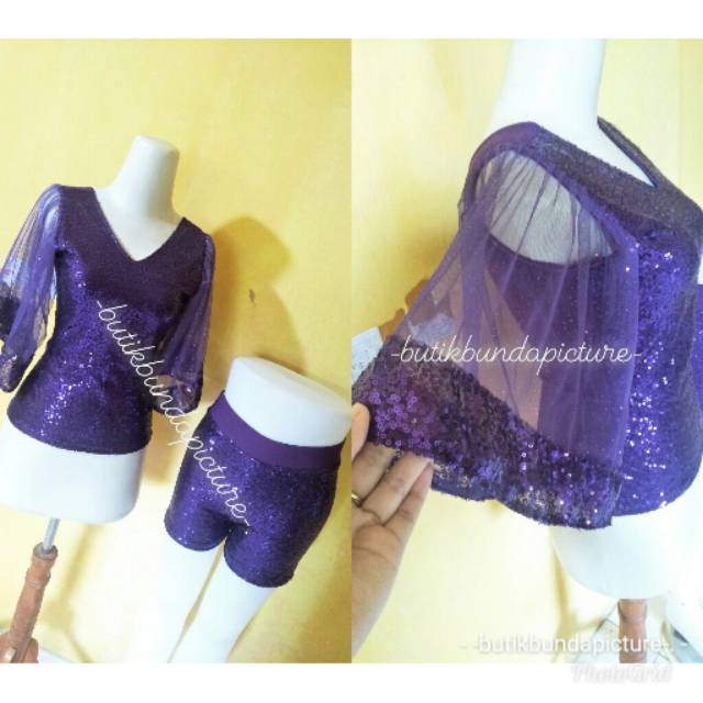 Baju biduan / baju penyanyi / setelan penyanyi