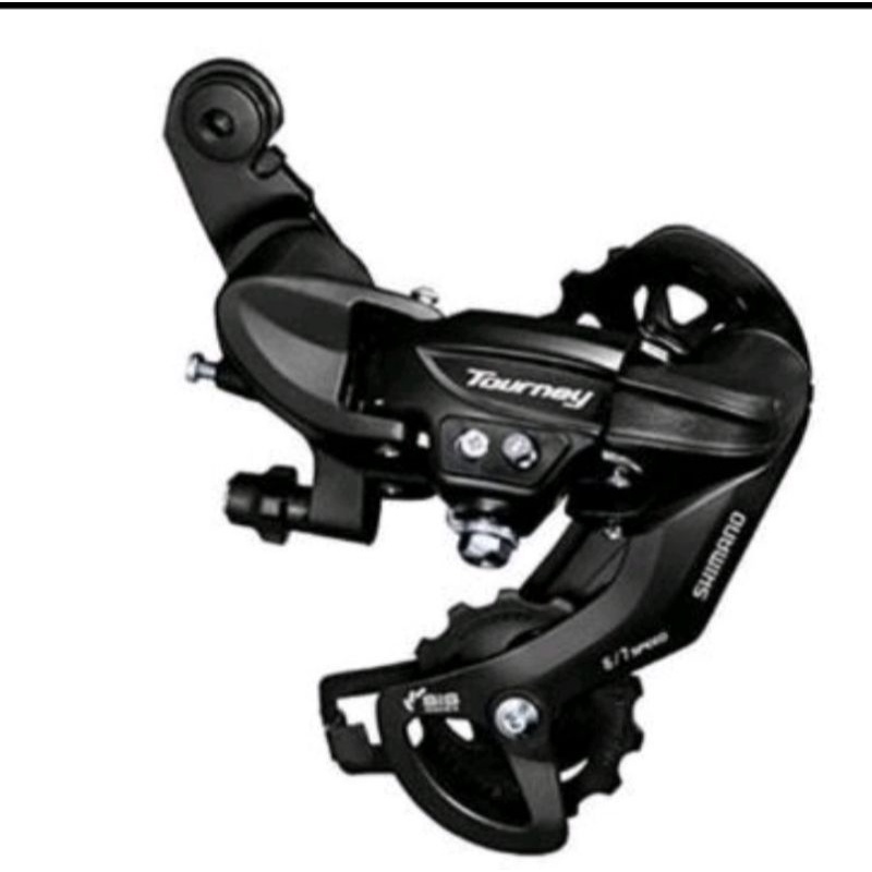 RD SHIMANO TOURNEY TY300 REAR DRAILEUR LETER S 6 7 8 sped ORI