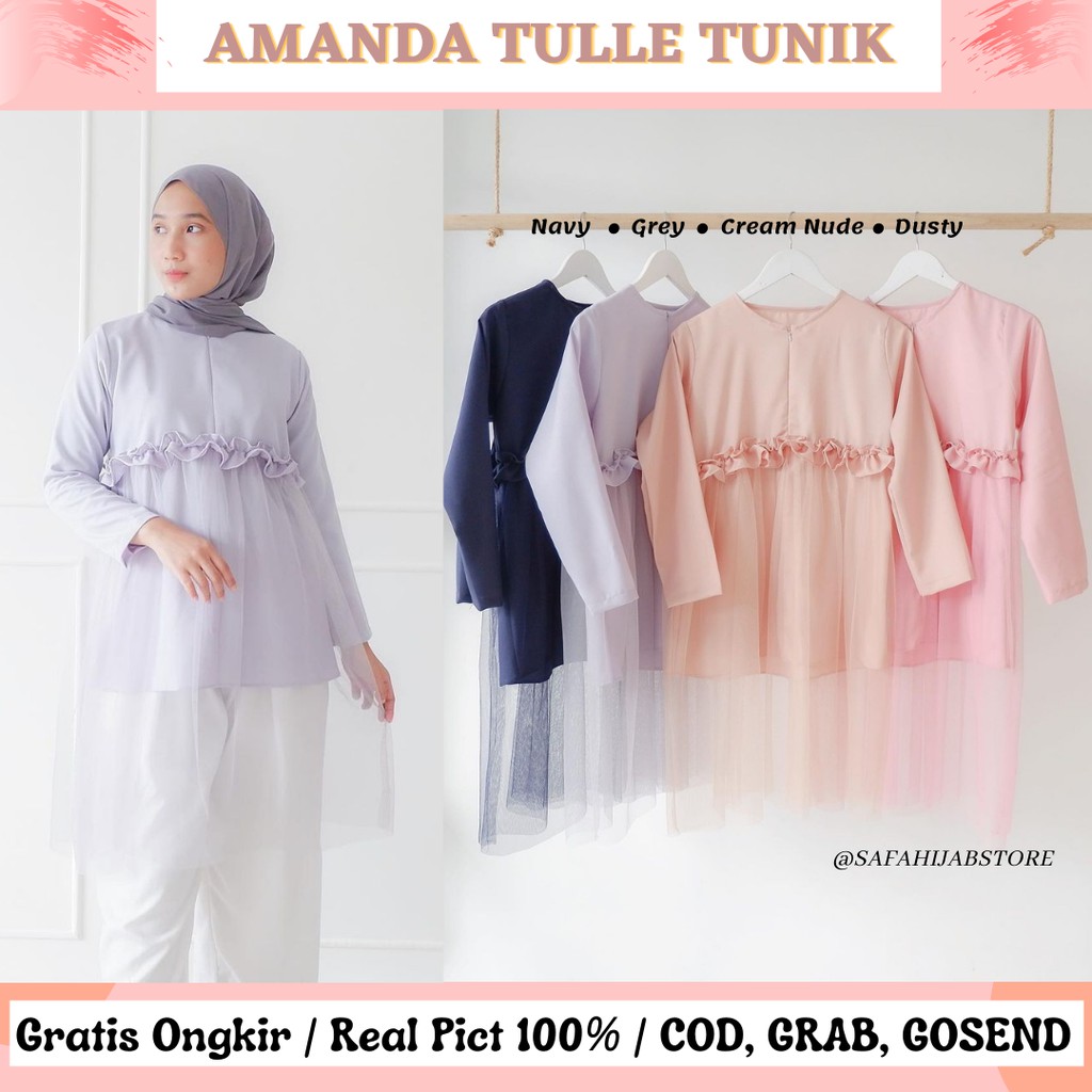 AMANDA TULLE TUNIK