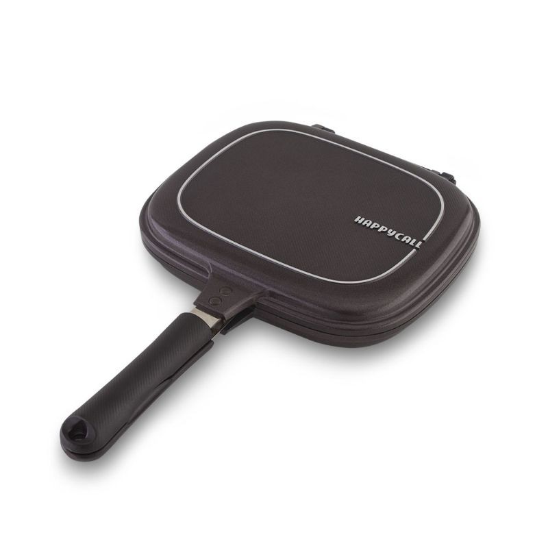 BBH ORIGINAL HAPPY CALL MADE IN KOREA Titanium Standard Double Pan 28cm