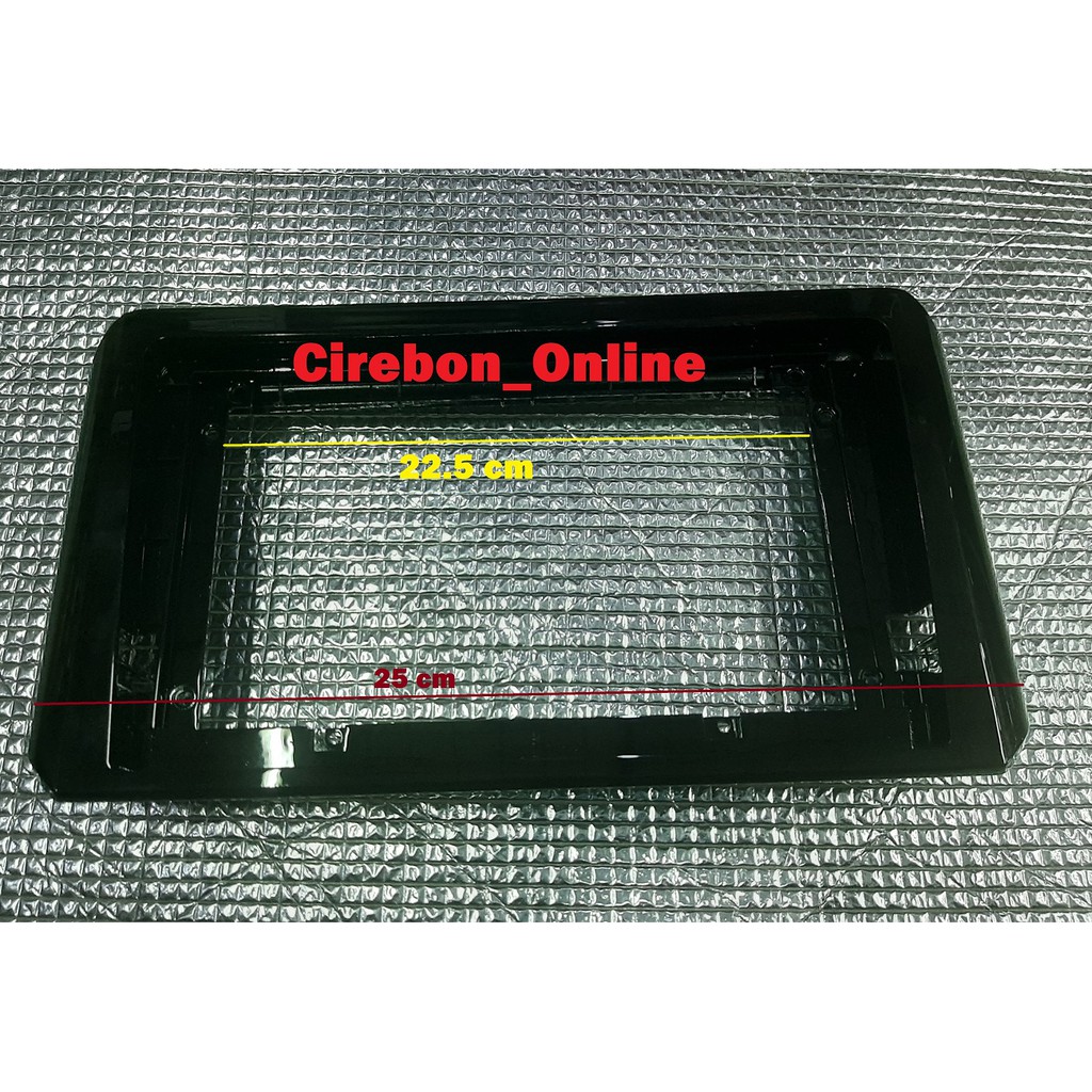 Frame head unit - doubledin 9" xpander - frame android 9 inchi xpander