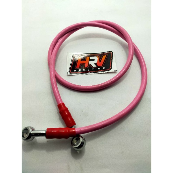 RIDE IT KABEL SELANG REM 95 CM DEPAN MOTOR MATIC  CB150R MP TIGER GL VIXION R15 NINJA BEAT  VARIO MIO  SUPRA JUPITER SATRIA FU