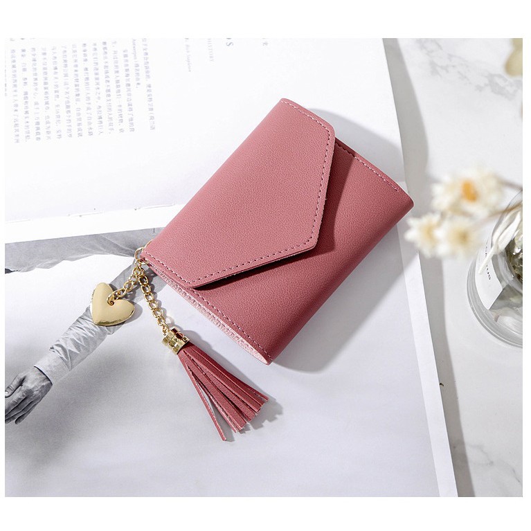 Dompet Pendek Wanita Love Pendant / Women Short Wallet