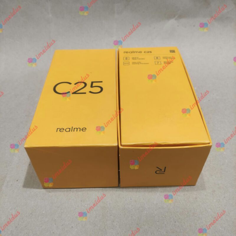 

Box kotak dus Realme C25