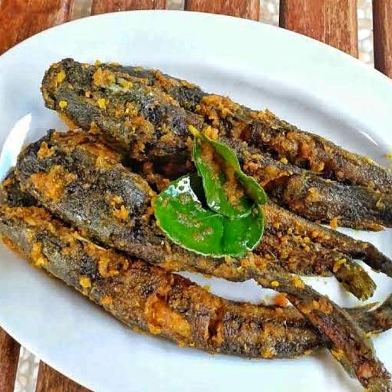 

Lele Bumbu Kuning 4pcs Frofoo Halal Homemade Frozen Food