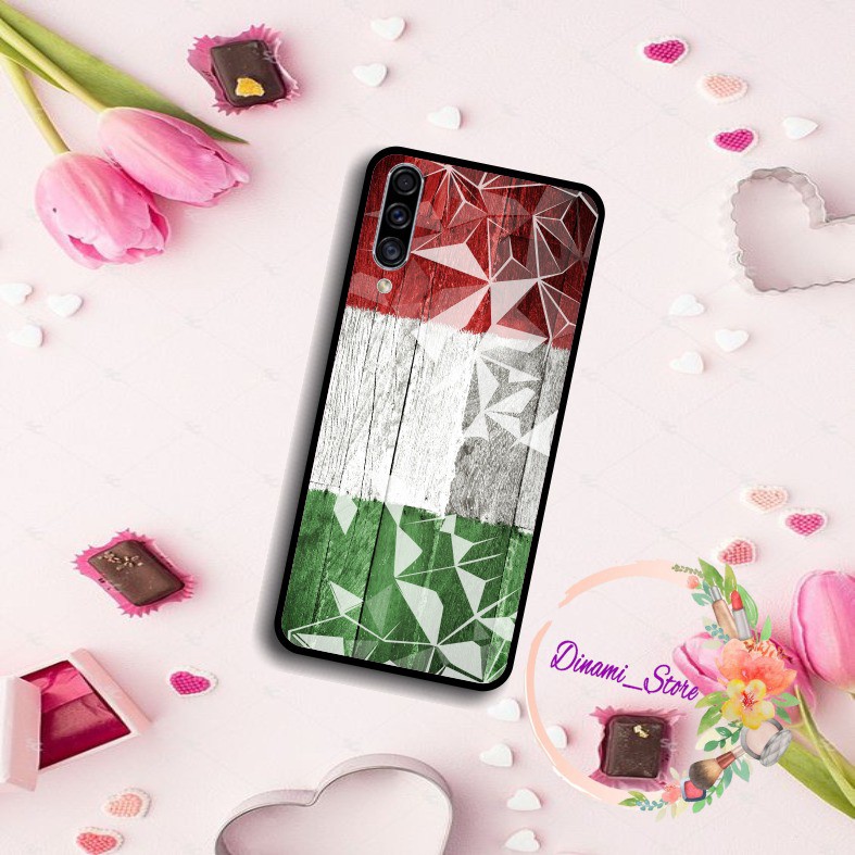 softcase diamond FLAG WALLPAPER Oppo A3s A1k A5 A9 2020 A7 F9 A5s A31 A52 a53 A92 A37 A57 A59 DST589