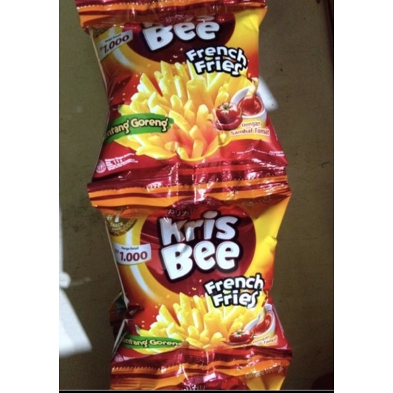 

krisbee French fries renceng isi 10 / Kris Bee renceng