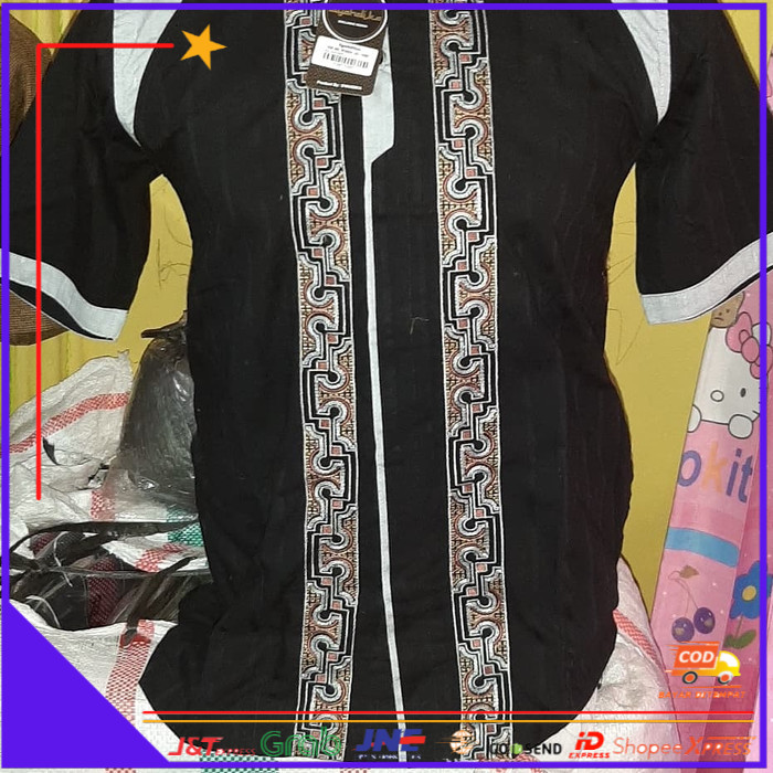 ❤BISA COD❤ Koko Syahdika Pendek Dewasa