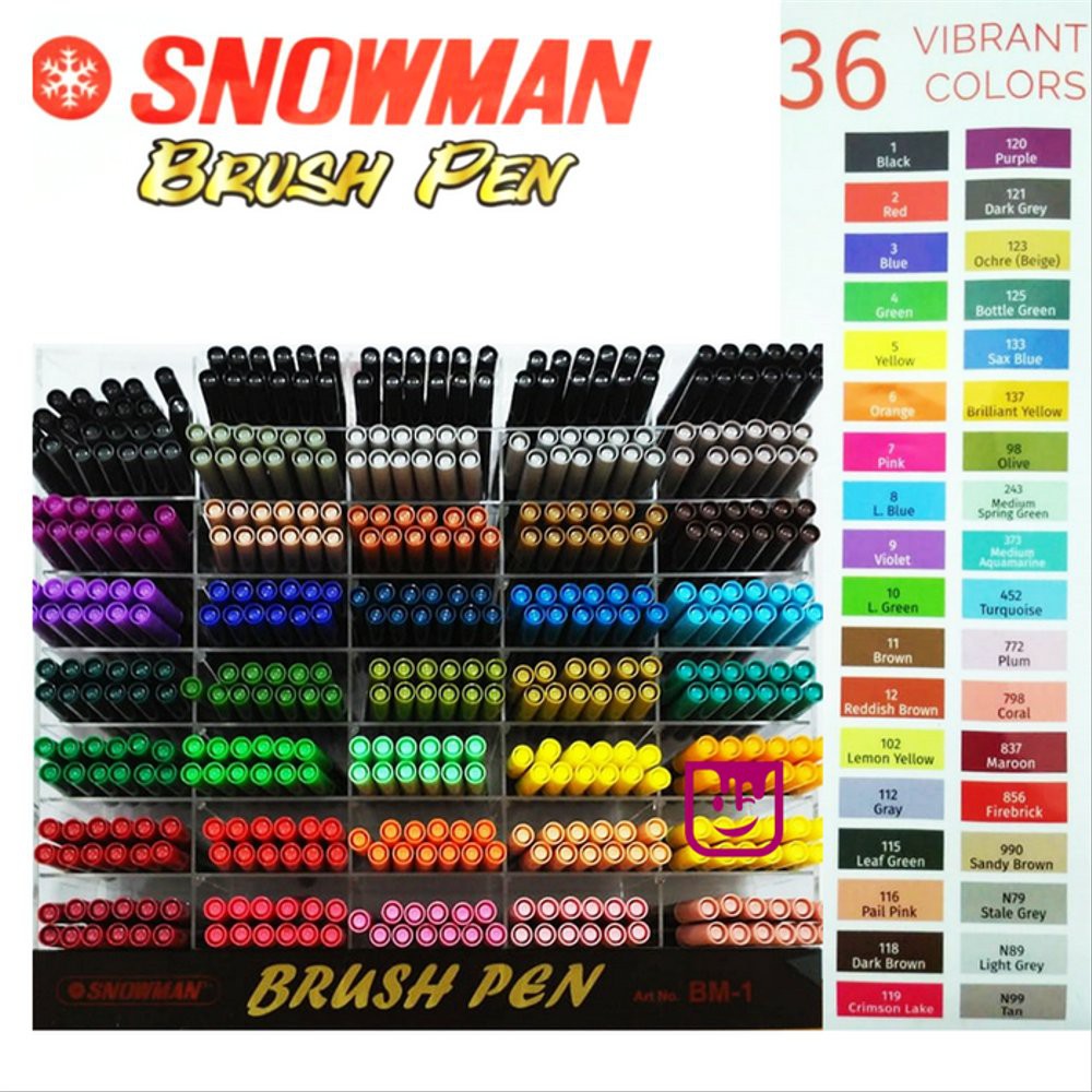 

Order Langsung Snowman Brush Pen - Satuan Diskon