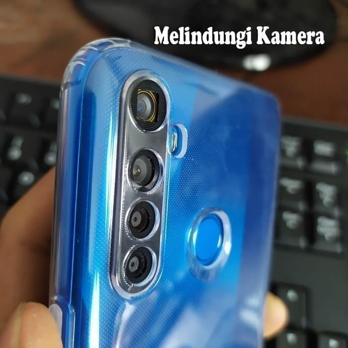 Case Redmi Note 9 - Case Clear Hd Premium Xiaomi Redmi Note 9 Biasa - SC