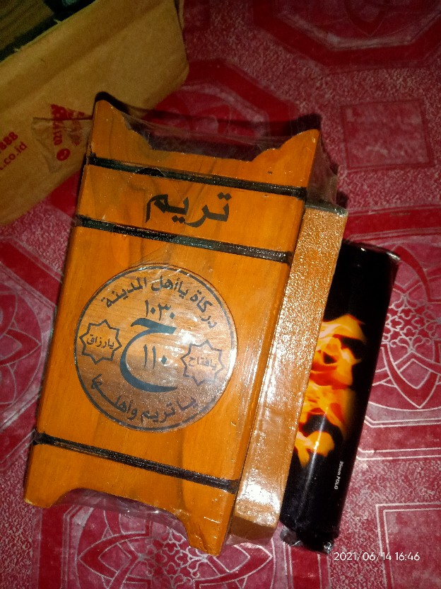 Briket Charco Lite Isi 10pcs