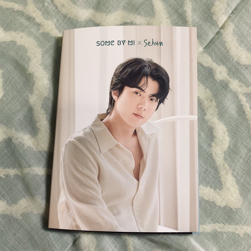 (BOOKED) SEHUN SOMEBYMI PHOTOBOOK