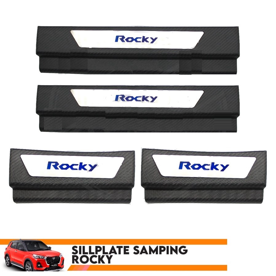 Sillplate Samping Rocky 2021 Carbon sill plate mobil