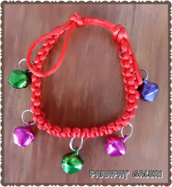 Kalung Kucing Cantik 5 Lonceng