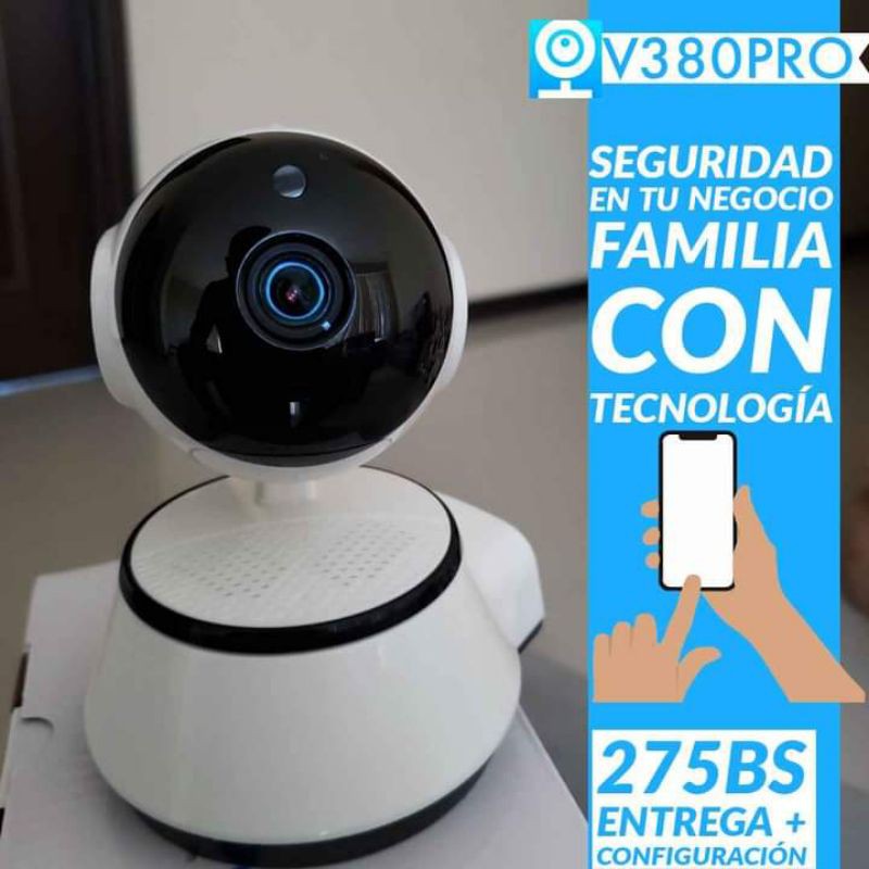 Ip Cam CCTV wireless V380 Camera Outdoor / indoor P2P HD 1080p Baby cam