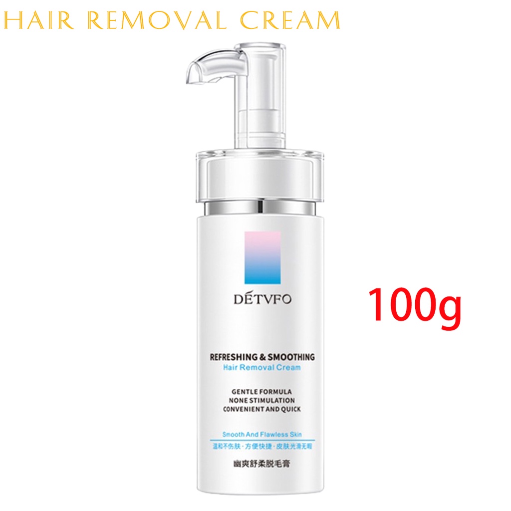 -Hair removal cream