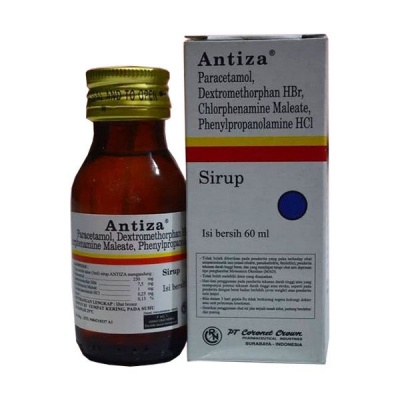Antiza sirup