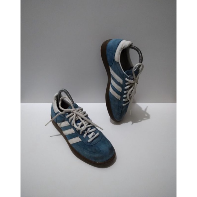 Sepatu Adidas Vintage Spezial 2008 Blue Gum Second Original