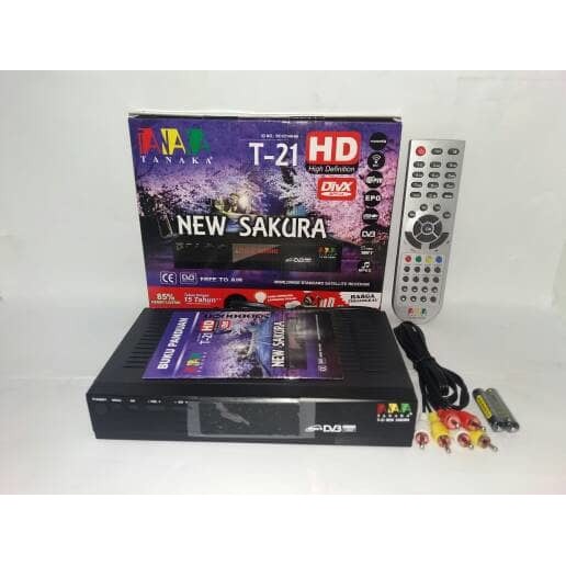 Receiver tanaka T21HD new sakura | Shopee Indonesia