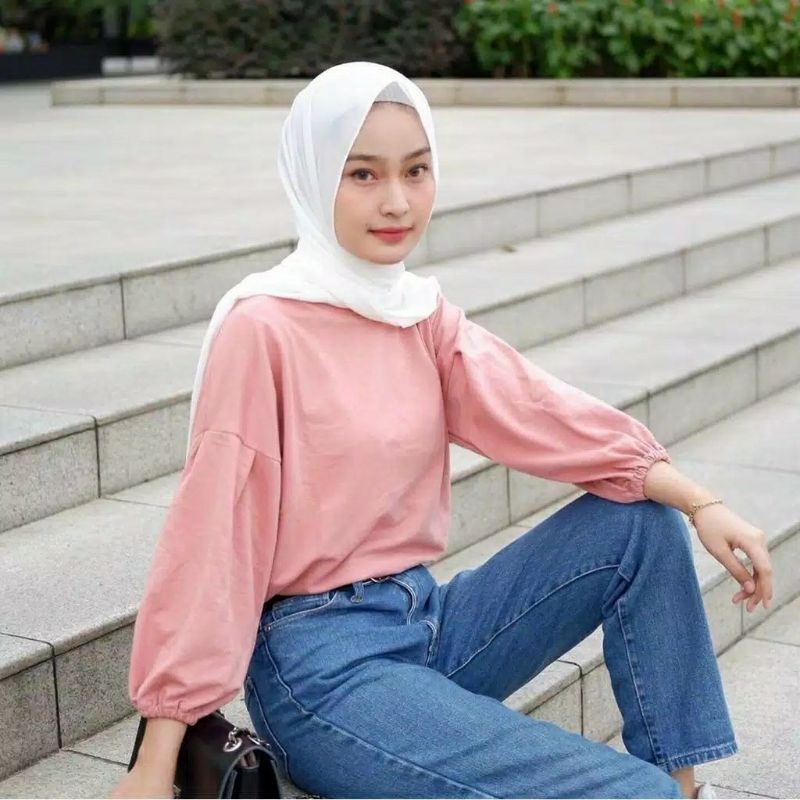 Arifirn Blouse Lucy - Blouse Wanita Murah