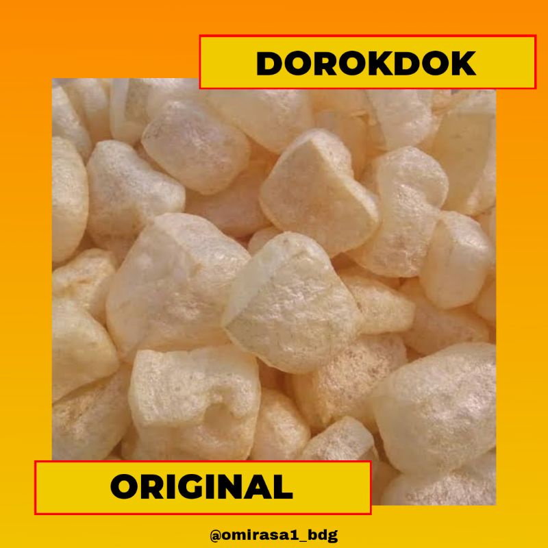 

Dorokdok Original oleh-oleh Bandung OMIRASA 1
