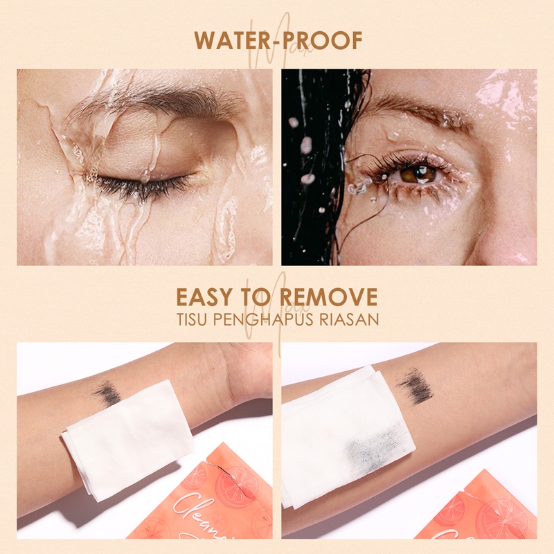 FOCALLURE 2PCS Eyeliner&Mascara Set-Paket-4