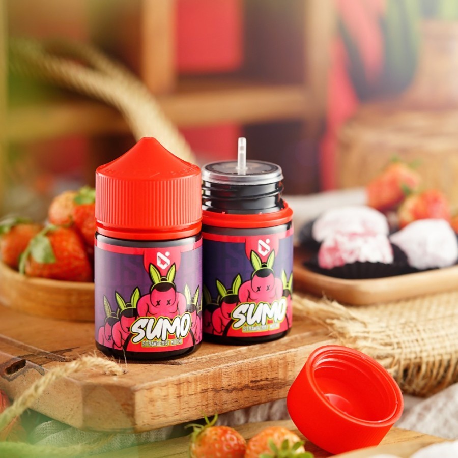 SUMO STRAWBERRY MOCHI BY DJI 3MG 60ML