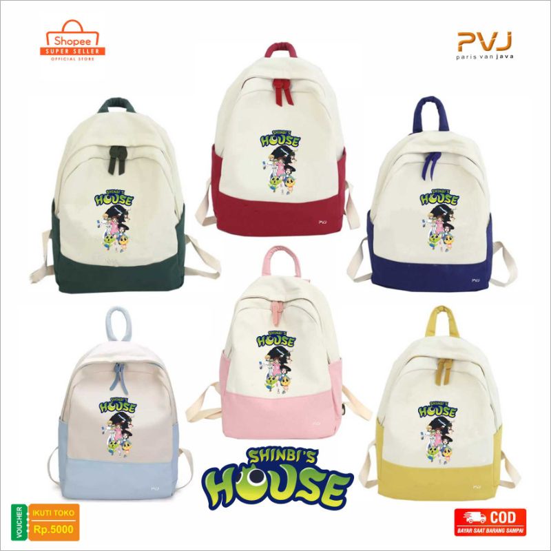 TERBARU Tas Ransel Anak Shinbi House