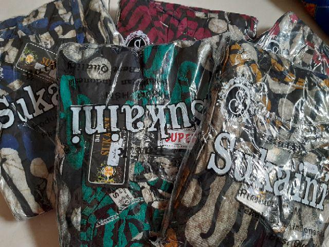 Sukaini Batik Cap Cardigan Gamis Busui