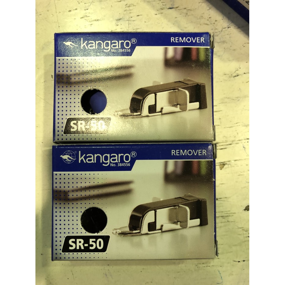 

Jual Stapler Remover Kangaro SR-50 atk Low Price!