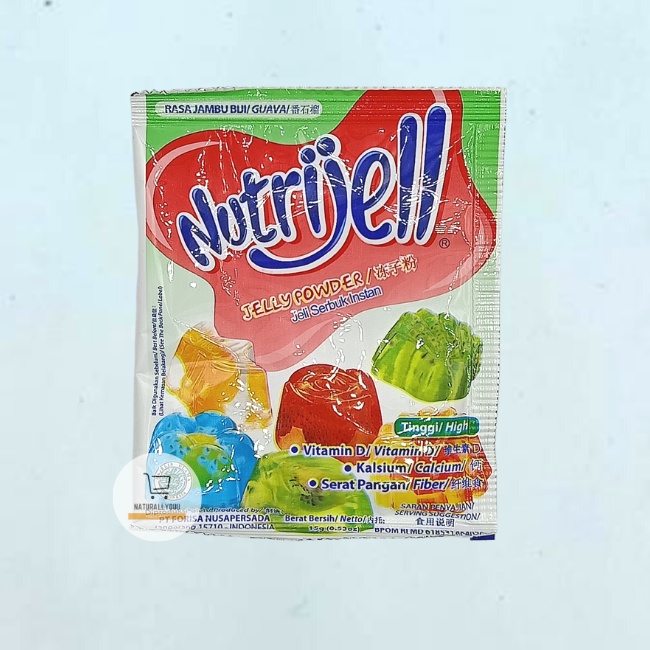 Nutrijell Jelly Bubuk 15gr All Varian