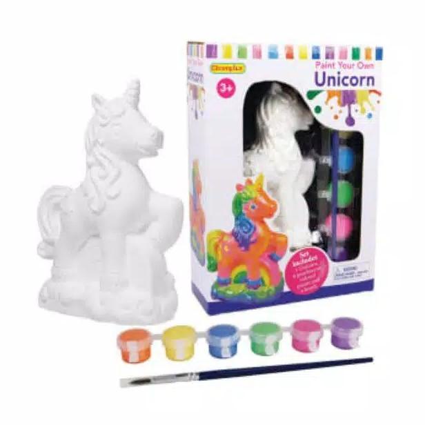 

Pretty Missy DIY Paint Your Own Unicorn Coloring Set Lukis Mewarnai