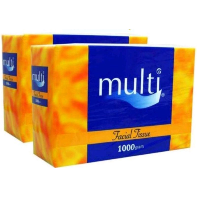 MULTI TISSUE 1000gr FACIAL TISSUE WAJAH 1000gr MULTI