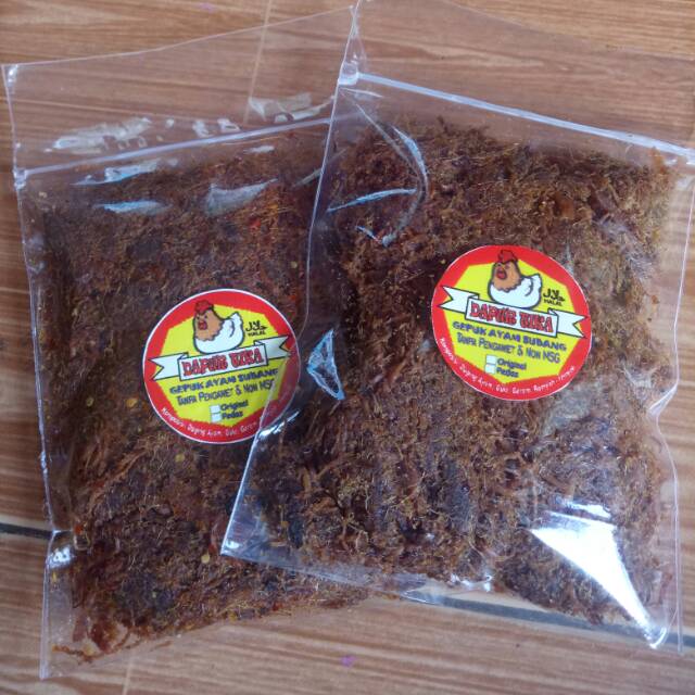 

Gepuk Ayam Dapurtika