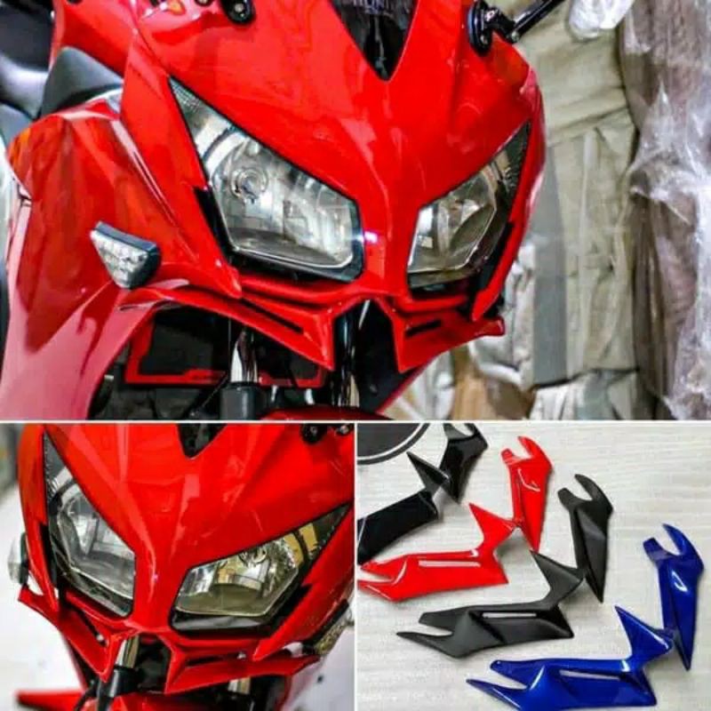 winglet cbr 150 lokal 2015,,kumis cbr 150 k45a..winglet cbr 150 k45a lokal